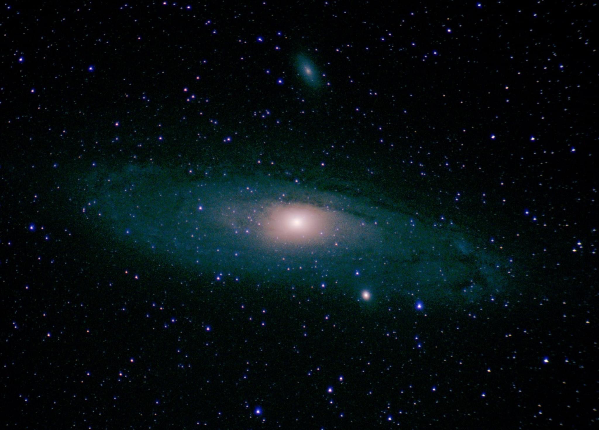 Andromeda galaxy